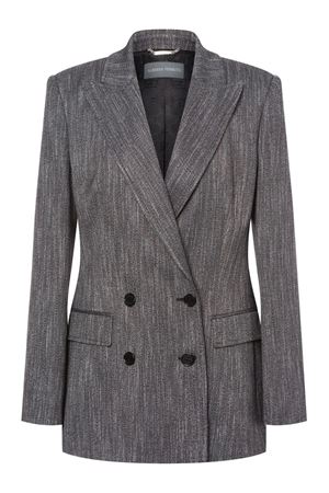 Blazer doppiopetto grigio ALBERTA FERRETTI | A051751241555